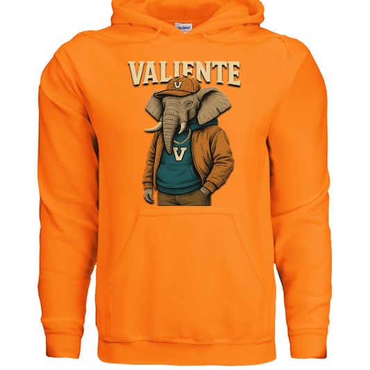 SAFETY ORANGE - FRONT