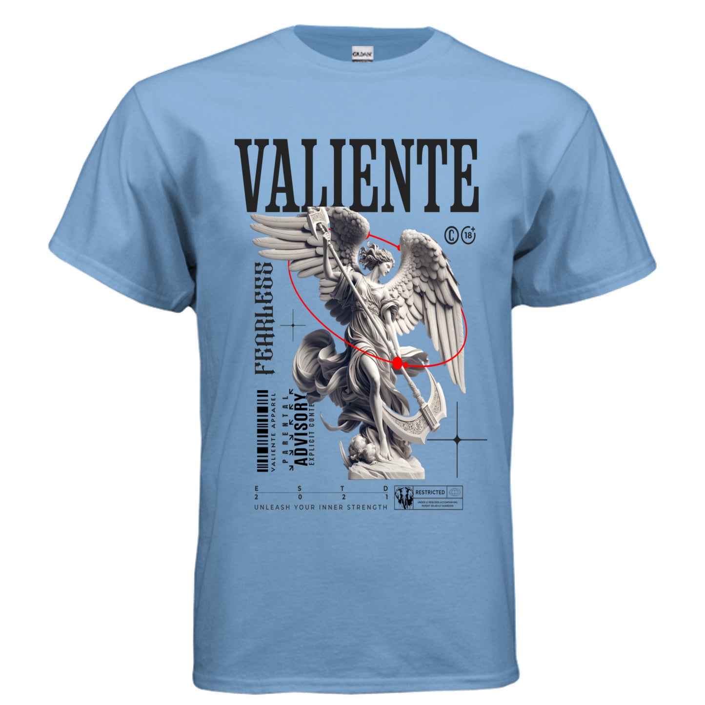 CAROLINA BLUE - FRONT