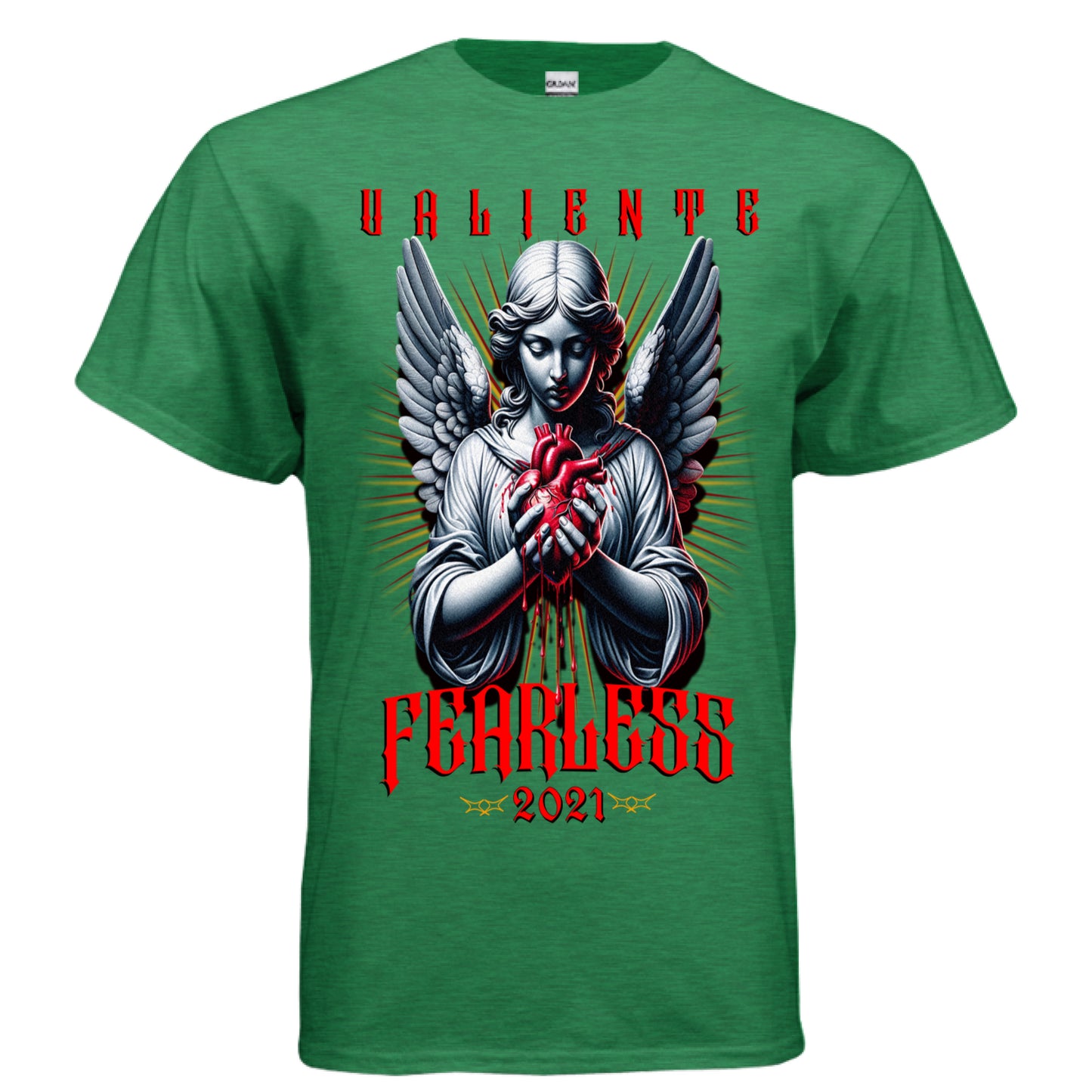 ANTIQUE IRISH GREEN - FRONT