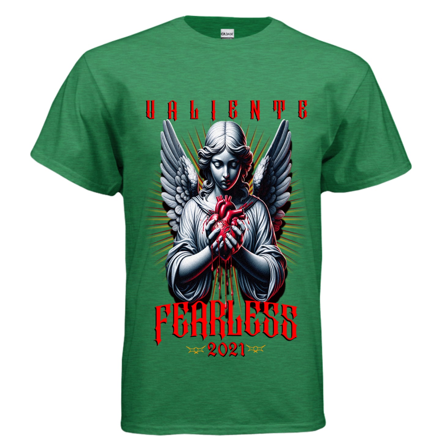 ANTIQUE IRISH GREEN - FRONT