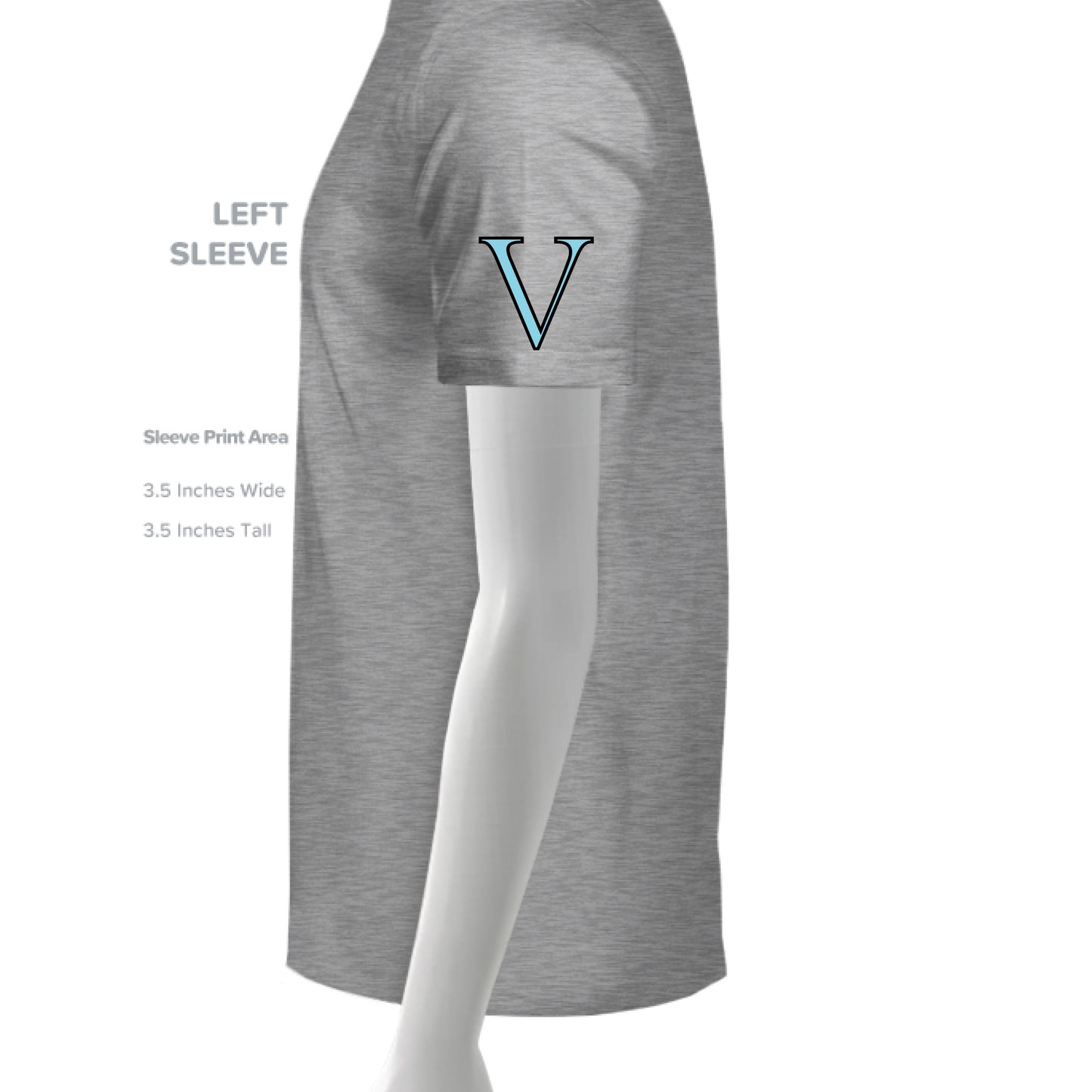 SPORT GREY - SLEEVE_LEFT